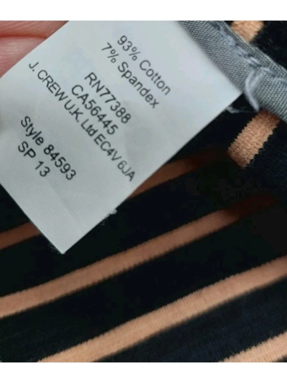 J. Crew please see